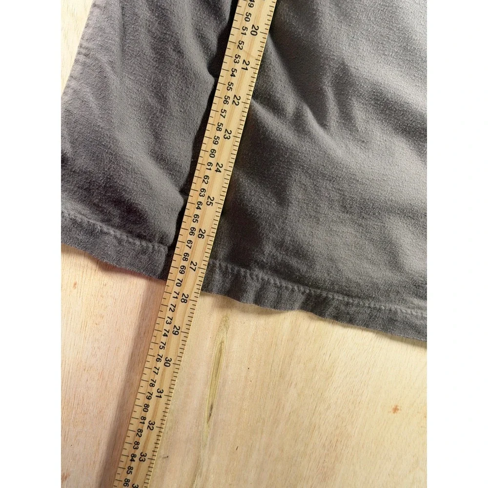 Olive Juice Girls Gray Corduroy Dress Size 8 Long Sleeve Velvet Bow Button Back